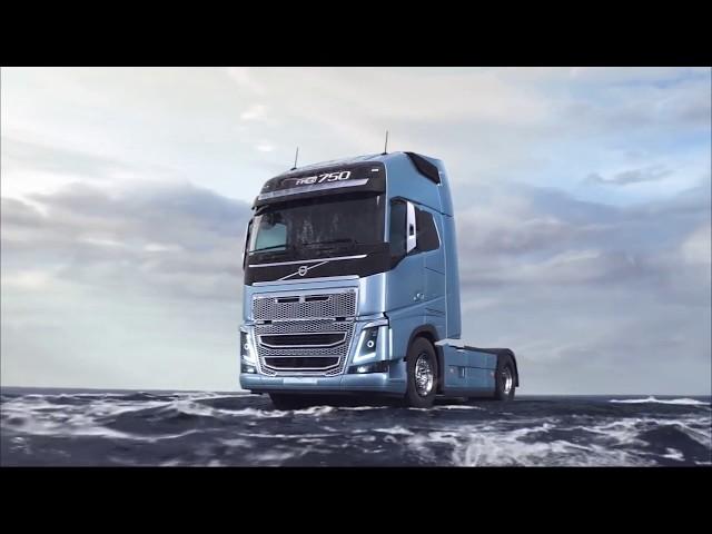 Volvo Trucks   The Surge  A tribute to our flagship the Volvo FH 2