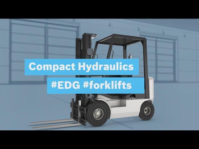 Compact Hydraulics EDG forklift block