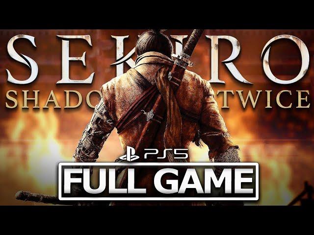 SEKIRO: SHADOWS DIE TWICE Full Gameplay Walkthrough / No Commentary 【FULL GAME】PS5 4K UHD