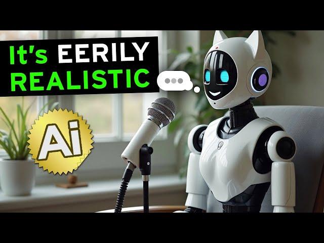 I Made a ROBOT PODCAST and it's WAY TOO GOOD