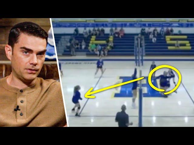 Ben Shapiro DESTROYS Trans Athlete Who Sent a Girl to the Hospital