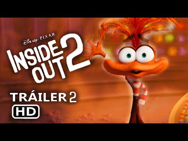 INSIDE OUT 2 - Trailer 2 Anxiety (2024) Disney Pixar Trailer concept Anxiety