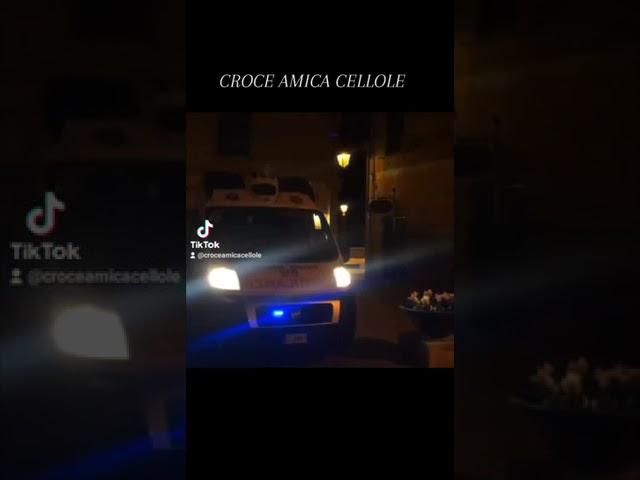 Ambulanza Privata Croce Amica Cellole #ambulance #ambulanze #ambulanza #soccorritori #emergenza