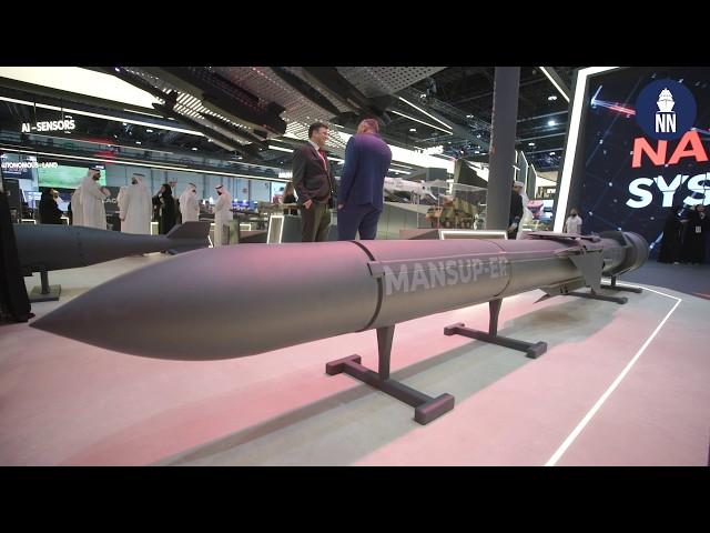 MANSUP-ER Anti-Ship Missile at IDEX 2025