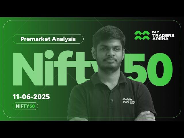 Nifty 50 prediction on Wednesday | Discipline trading Option trading strategy tamil