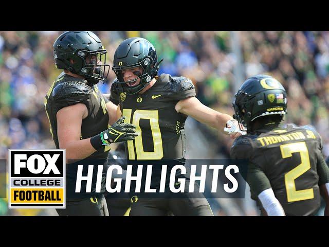 BYU vs. Oregon Highlights | CFB on FOX