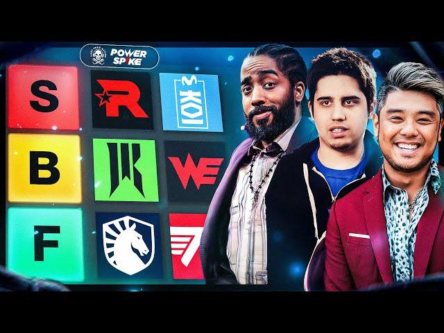 Ranking The Teams Fighting For Championships / The Biggest Frauds Right Now?? - Power Spike S4E20