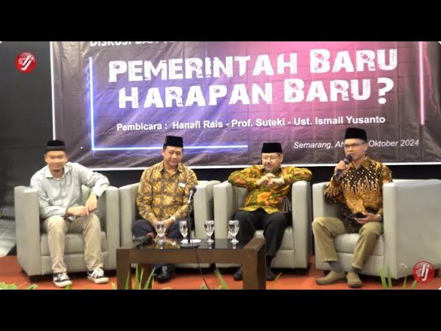  LIVE - "DIALOG TOKOH JATENG, PEMERINTAH BARU HARAPAN BARU? "