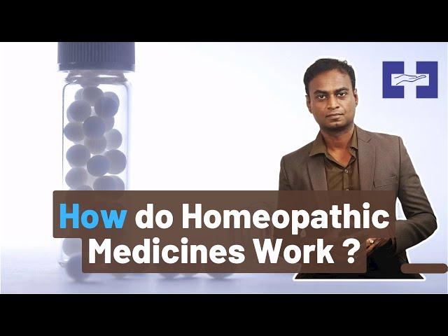How do Homeopathic Medicines Work ? | Dr. Bharadwaz | The Human Health | Fidicus Homeopathy