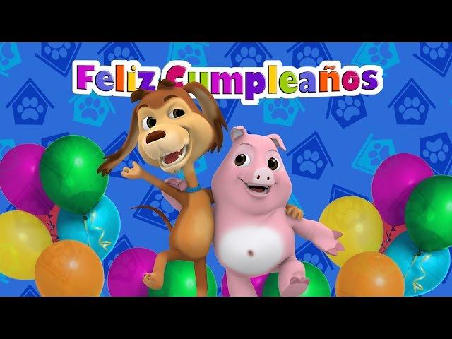 ENGANCHADOS CUMPLEAÑOS FELIZ - CANCIÓN INFANTIL - MI PERRO CHOCOLO