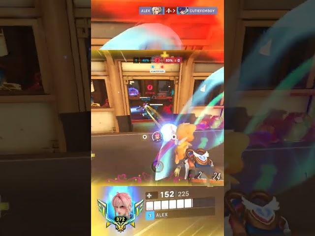 Stay Calm and Carry On!  They Wanted Me!  (My Discord BTW!) #shorts #overwatch #mercy #overwatch2