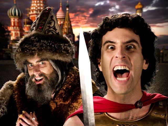 Alexander the Great vs Ivan the Terrible. Epic Rap Battles of History