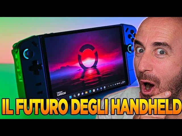 Il FUTURO DEGLI HANDHELD: tra STEAMOS e WINDOWS 12