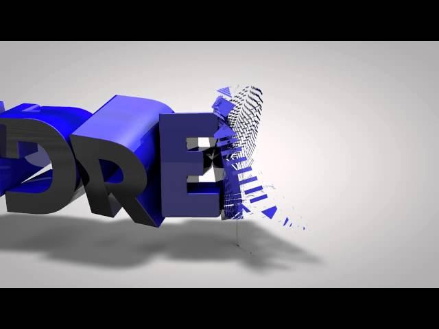 Intro #14 Template Cinema 4D For Andrei GP