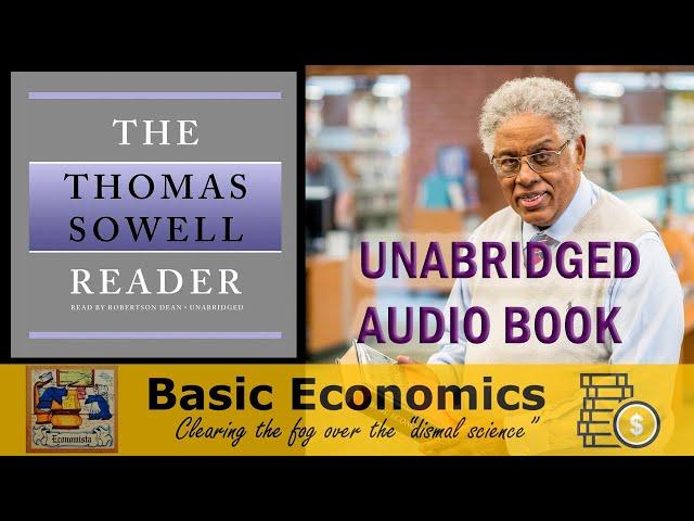 The Thomas Sowell Reader (Unabridged Audio Book) How to debunk the left! See Description Details