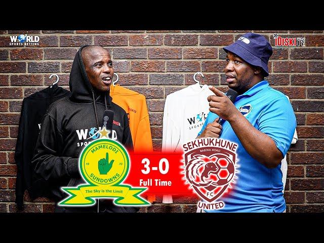 Rayners Reminds Me of Mbesuma | Mamelodi Sundowns 3-0 Sekhukhune | Junior Khanye