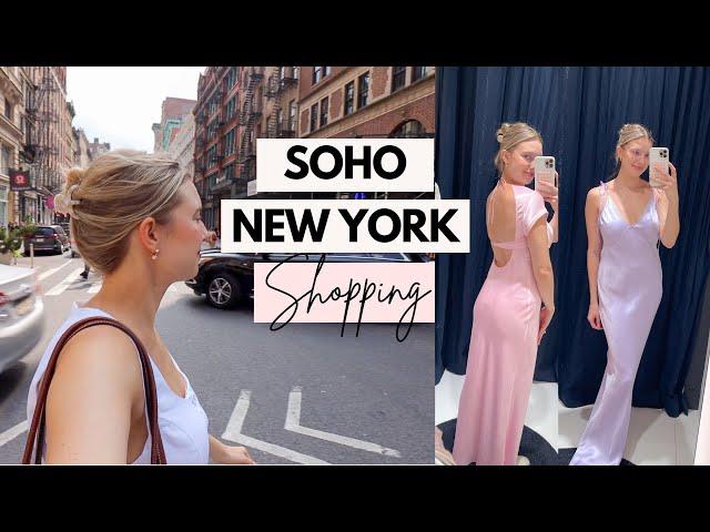 Come Shopping with me in SoHo! New J.Crew Store, Reformation, Dolce Vita, Zara, Aritzia