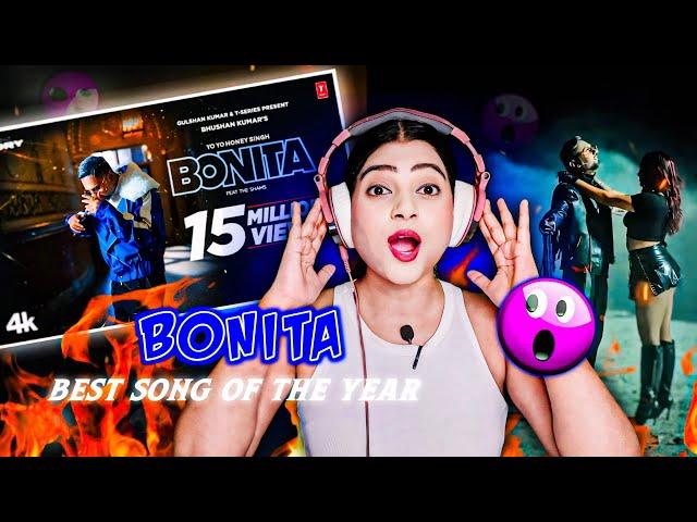 BONITA (VIDEO SONG): ‪Yo Yo Honey Singh‬ | ‪Shams‬ | GLORY | Reaction | Pooja Re