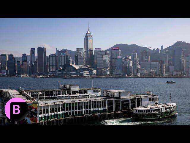 Hong Kong's Empty Office Spaces