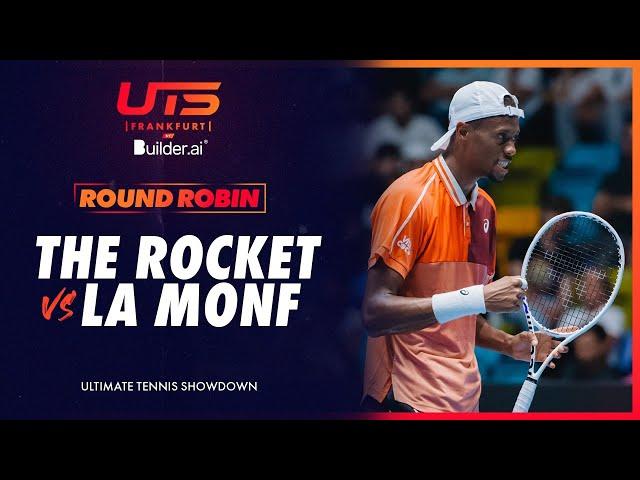 The Rocket Chris Eubanks vs La Monf Gael Monfils | UTS Frankfurt by Builder.ai Highlights