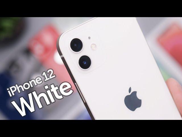 White iPhone 12 Unboxing & First Impressions!