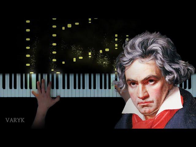 Beethoven - Moonlight Sonata - III. Presto agitato