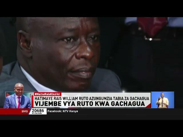 Rais Ruto azungumza ugumu aliokuwa nao na mapungufu ya Gachagua katika miaka yake miwili