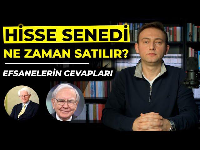 Hisse Senedi Ne Zaman Satılır? / Borsa Eğitimi