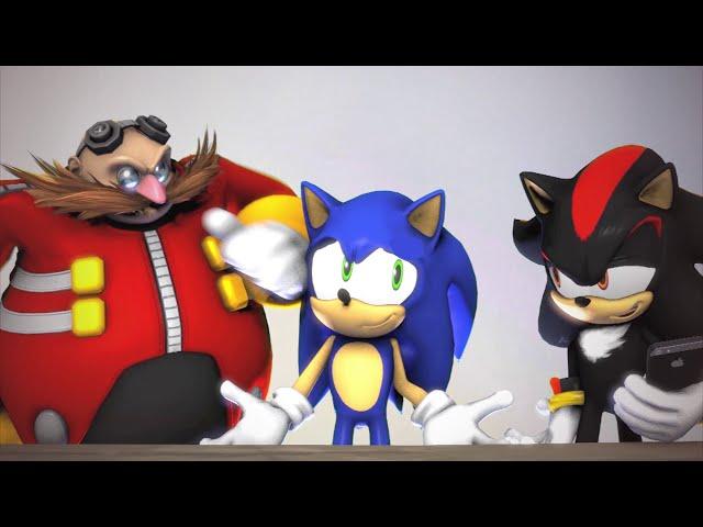 [SFM] Sonic twitter takeover ANIMATED