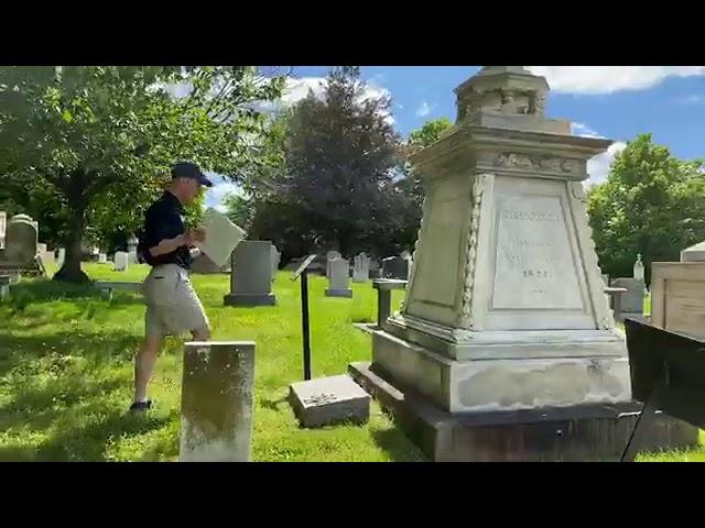 Charles Bowery Congressional Cemetery Virtual Tour 051620