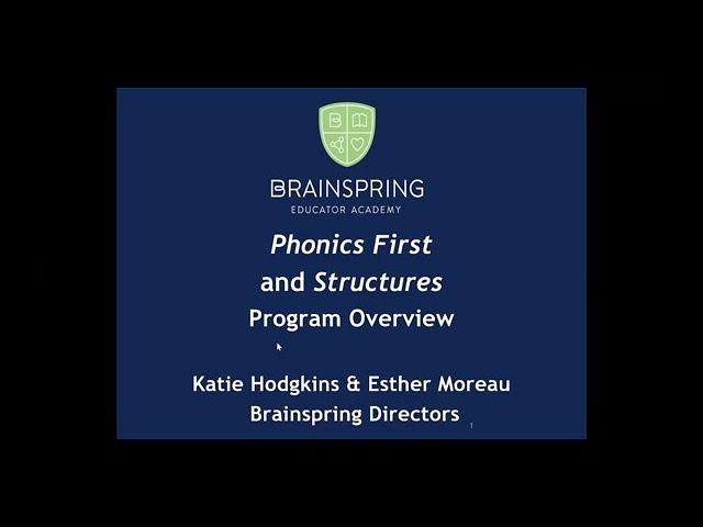 Brainspring Basics:Program Fidelity for Administrators