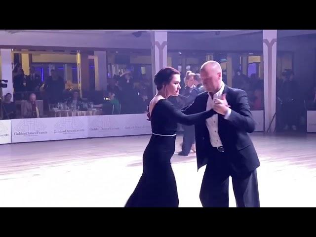 Выступление ученицы Tango Jam на конкурсе