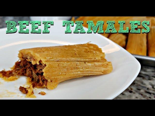 TAMALES RECIPE | How To Make Tamales | Simply Mamá Cooks