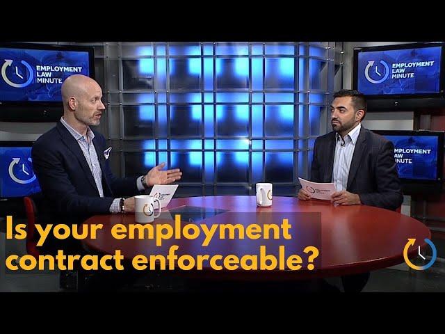 Employment contracts: How to protect yourself