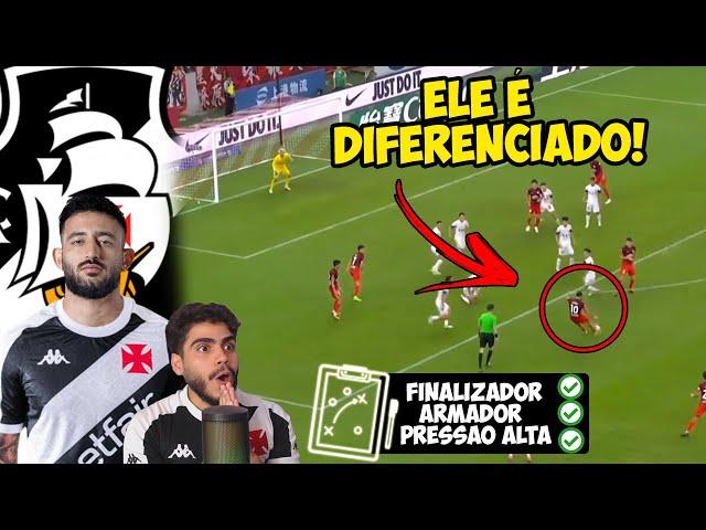 VEJA COMO JOGA MATIAS VARGAS POSSIVEL REFORÇO DO VASCO PRA 2025! ANALISE MATIAS VARGAS