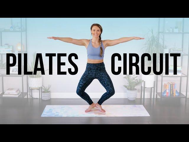 Pilates Circuit Workout | Total Body Pilates Workout