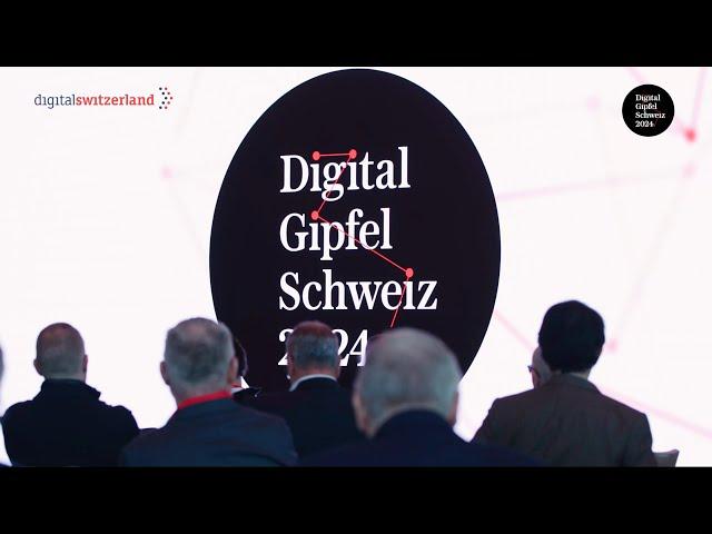 Digital Gipfel Schweiz 2024 - Aftermovie