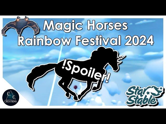 SSO - !SPOILER! - New Magical Horses (Rainbowfestival 2024) (released)