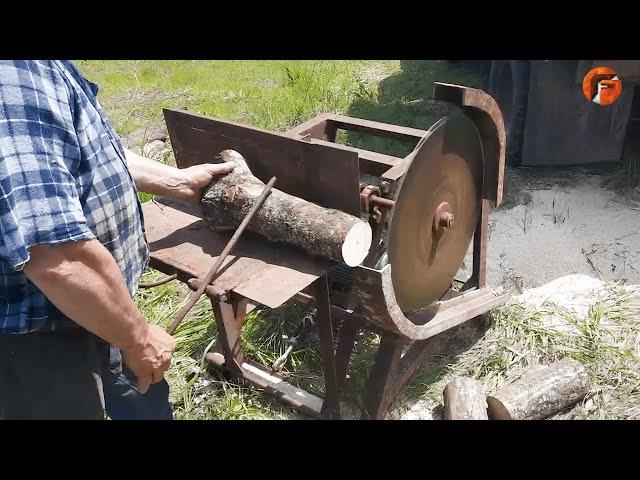 17 Dangerous Homemade Firewood Processing Machines ▶2