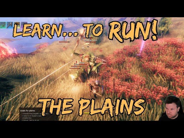 Plains walkthrough and tips - Valheim w/Epic Loot(LP Part 13)