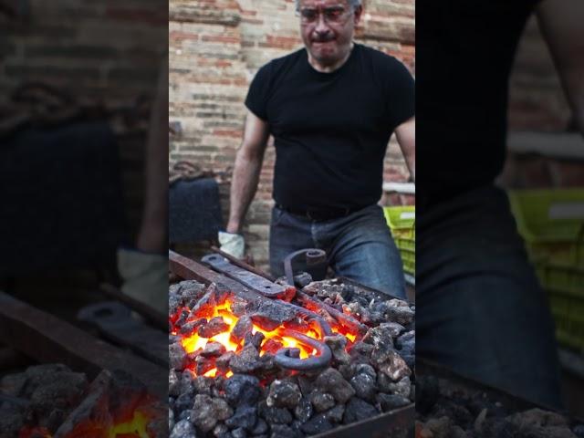 The blacksmith brothers work like clockwork