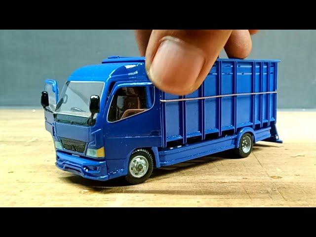 How to make a Mitsubishi canter truck from PVC | HANDMADE