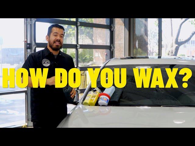 3 EASY Ways to Wax Your Car!