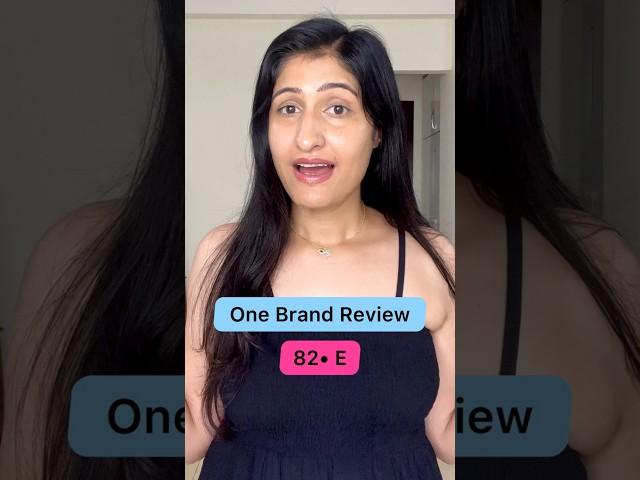 One Brand Review | 82'E Mini Reviews