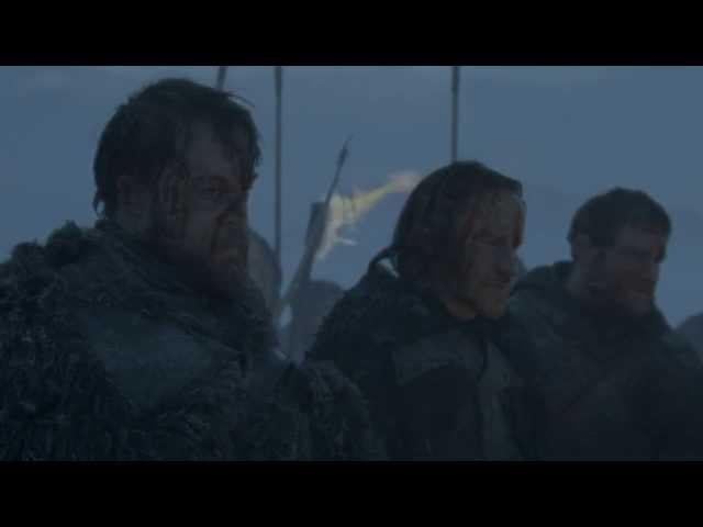 Game Of Thrones Season 3 - The Beginning