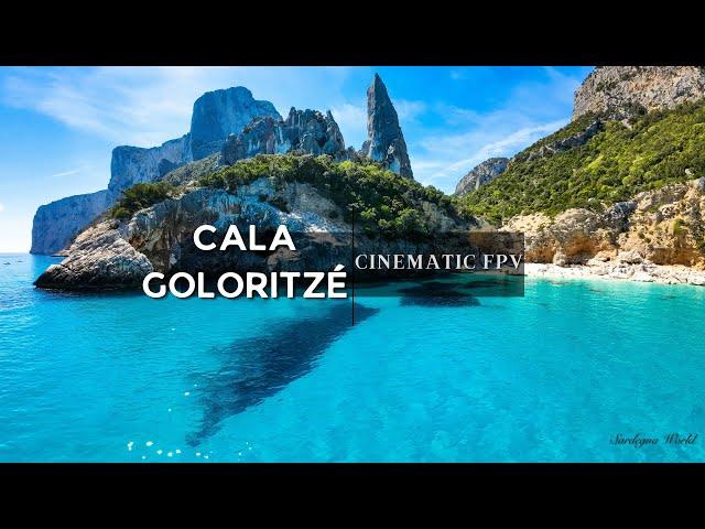 " Cala Goloritzé - Cinematic FpV " [ 4K ] Sardegna World by drone