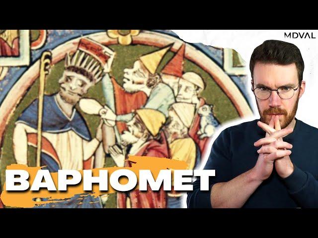 Baphomets Fluch? Baphomet und die Templer