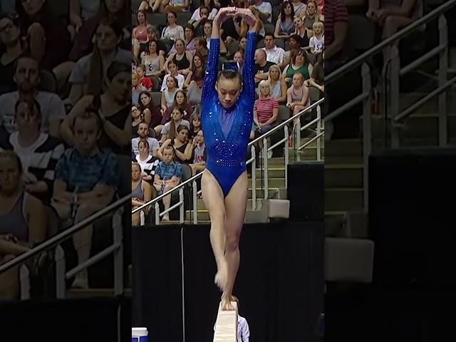 Leanne Wong  Beam  2019 U.S. Gymnastics Championships Day 1