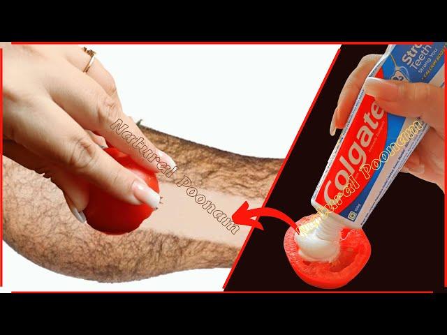 stop shaving! here s how to permanently get rid of facial, body and pubic hair !!