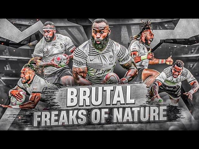 They Are SUPERHUMAN'S - Fiji Rugby Is Filled With Genetic Freaks & Brutal Beasts